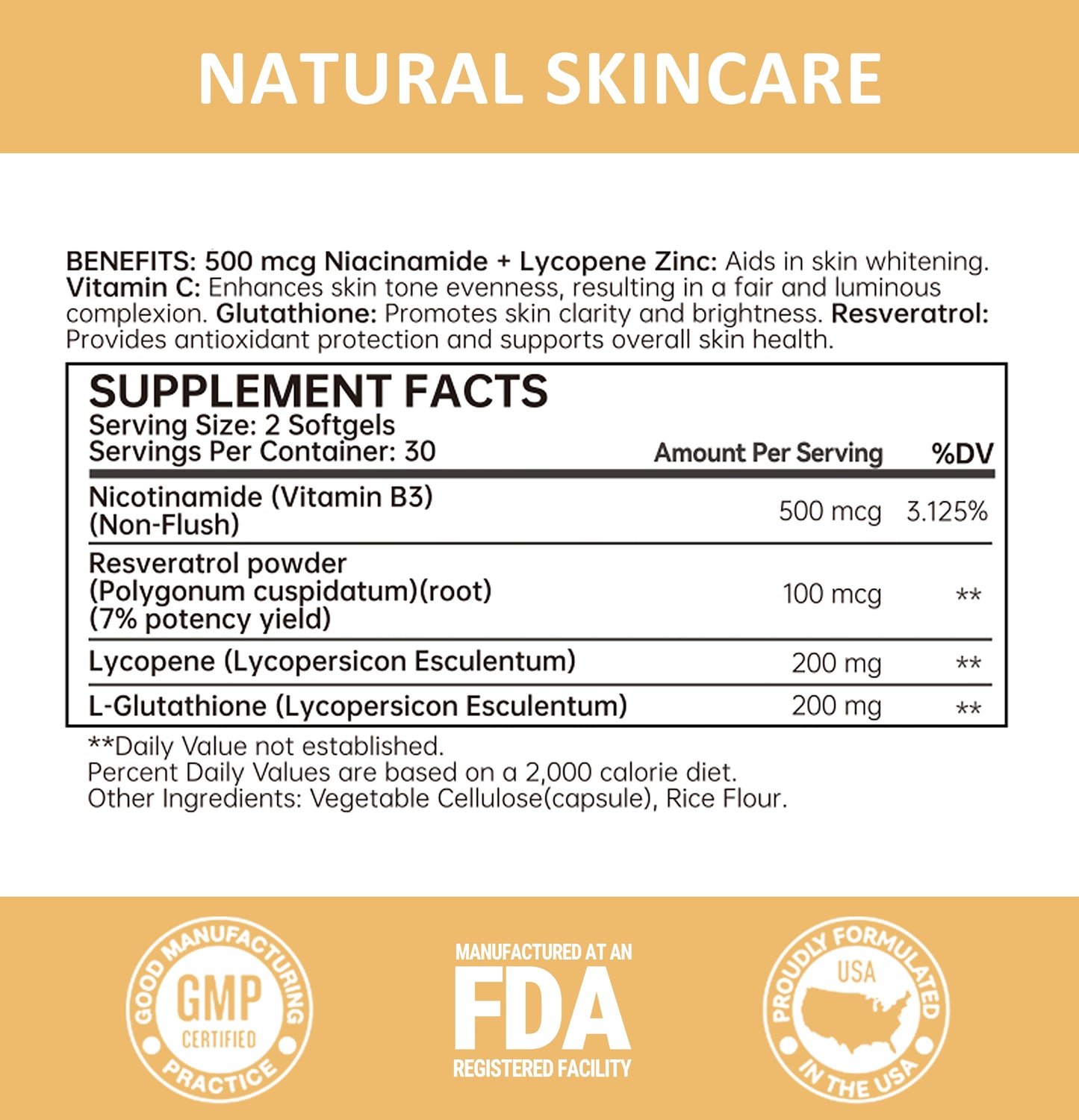 Niacinamide: Skin Glow